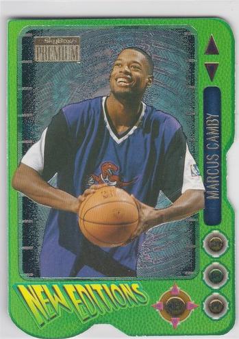 1996 Skybox Premium Basketball Marcus Camby #4