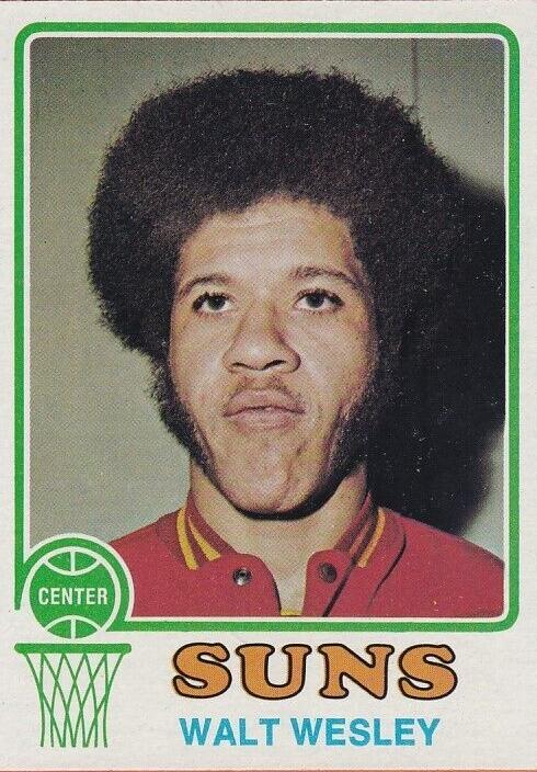 1973 Topps Basketball Walt Wesley #118 PSA 9