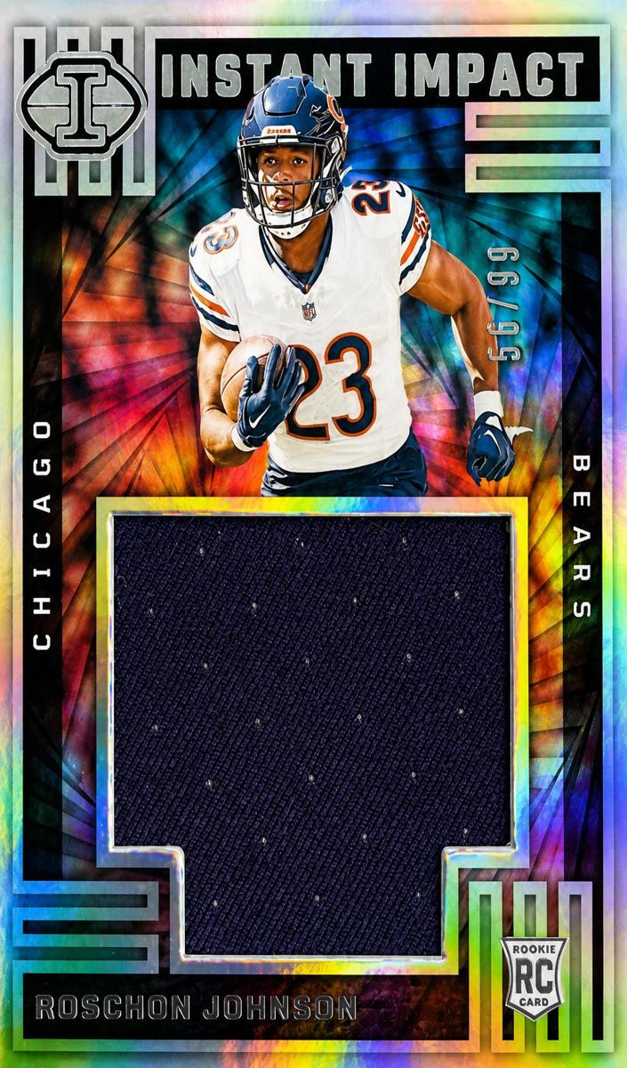 2023 Panini Illusions Football Roschon Johnson #II-RJN