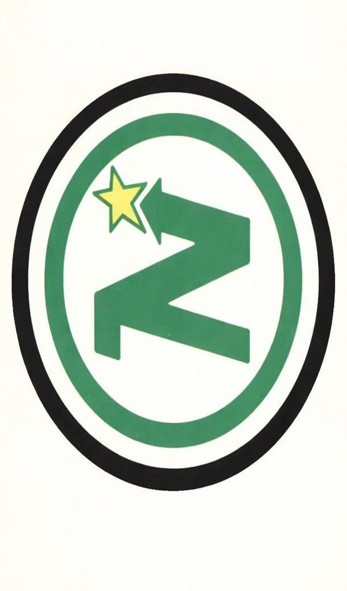 1977 O-Pee-Chee Hockey North Stars Logo #330 PSA 9