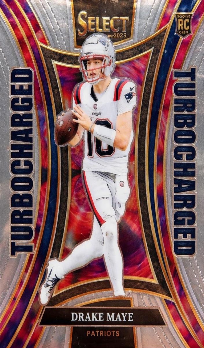 2024 Panini Select Football Silver Drake Maye #24