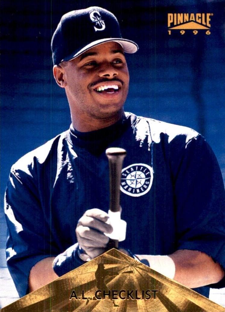1996 Pinnacle Baseball Ken Griffey Jr. #195