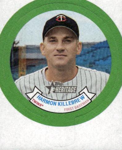 1973 Topps Candy Lids Baseball Harmon Killebrew #NNO PSA 4