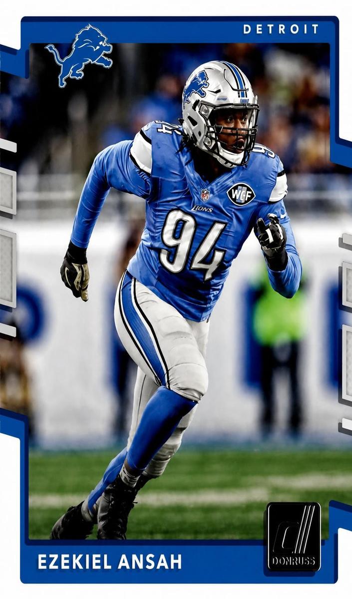 2017 Panini Donruss Football Ezekiel Ansah #265