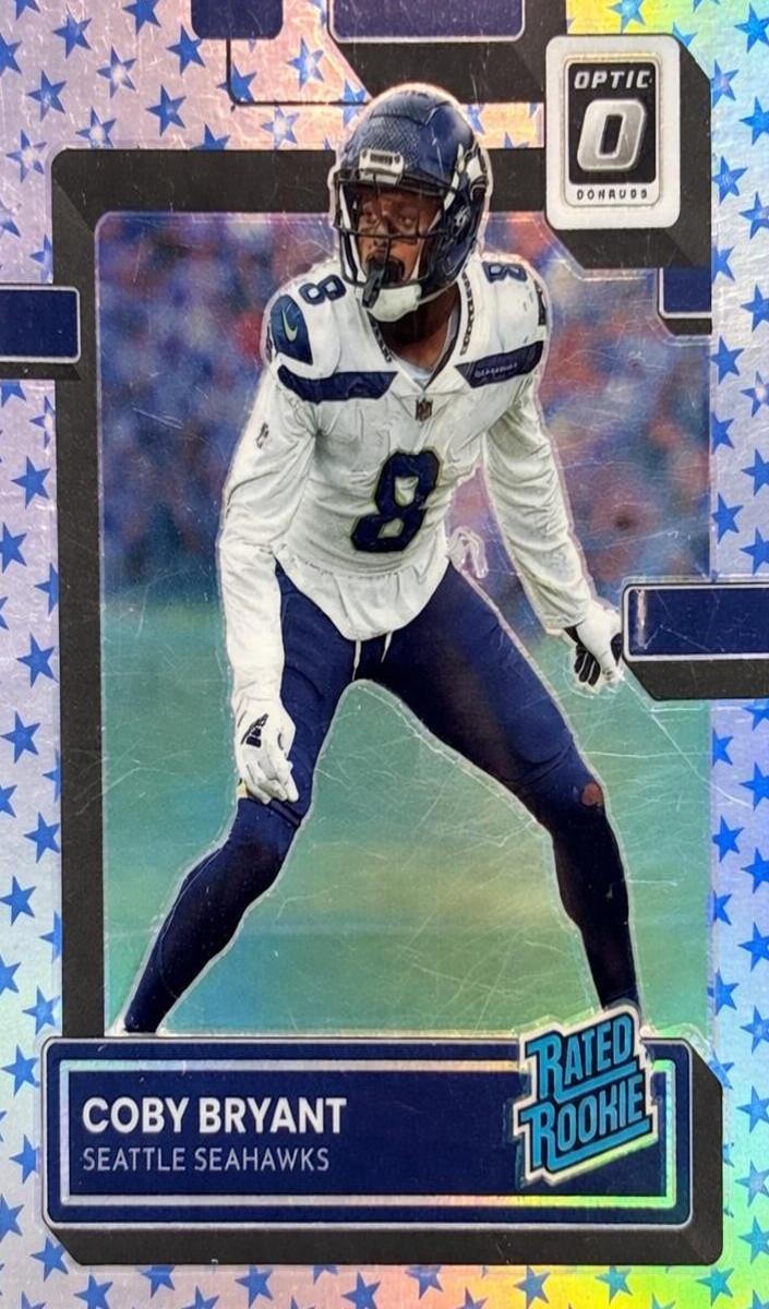 2022 Donruss Optic Football Stars Coby Bryant #292