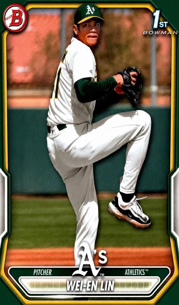 2026 Bowman Baseball Wei-En Lin #BP-125