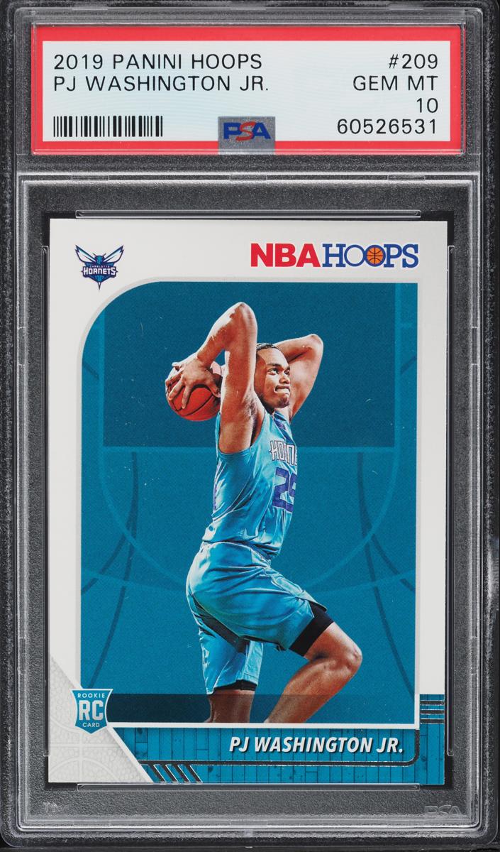 2019 Panini Hoops Basketball PJ Washington Jr. #209