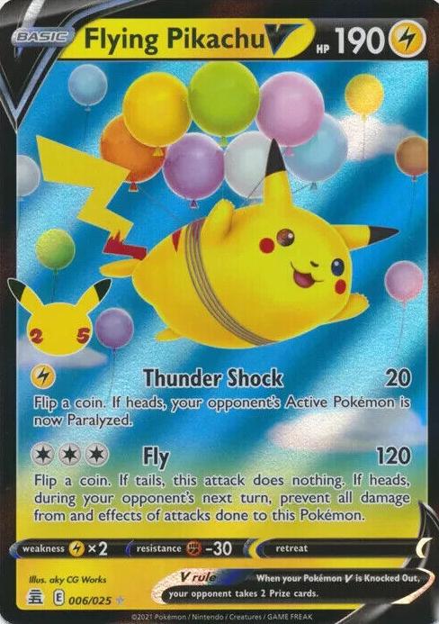 Flying Pikachu