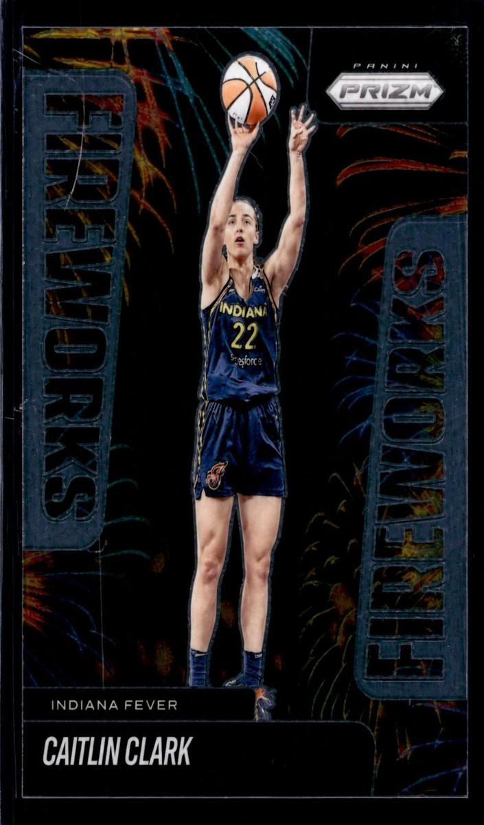 2025 Panini Prizm WNBA Basketball Caitlin Clark #9