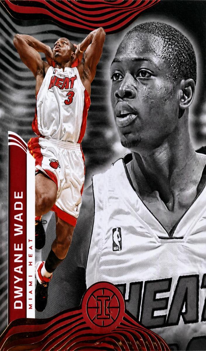 2021 Panini Illusions Basketball Dwyane Wade #124