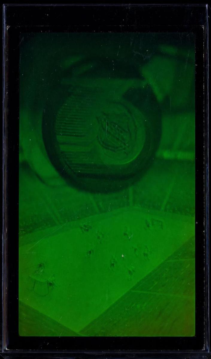 75th Anniversary Hologram