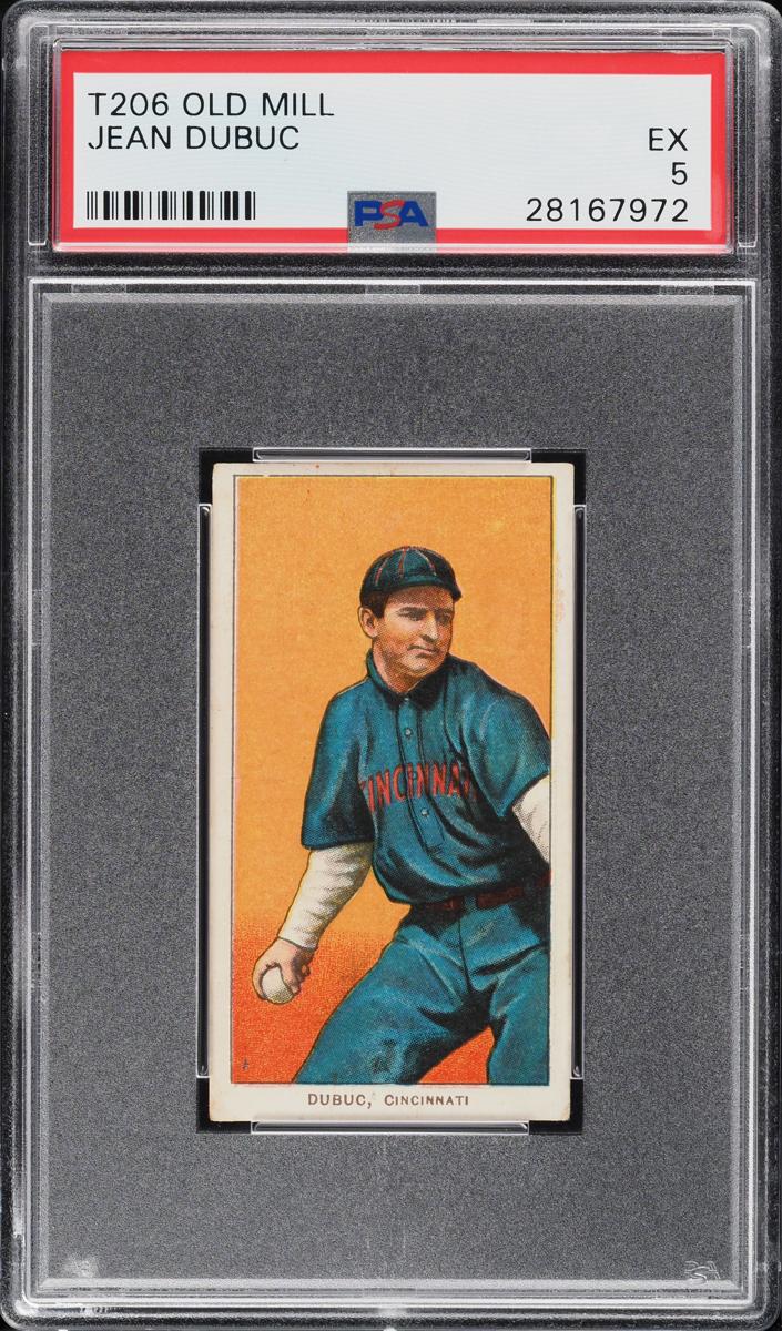 1909-11 T206 Baseball Jean Dubuc #NNO