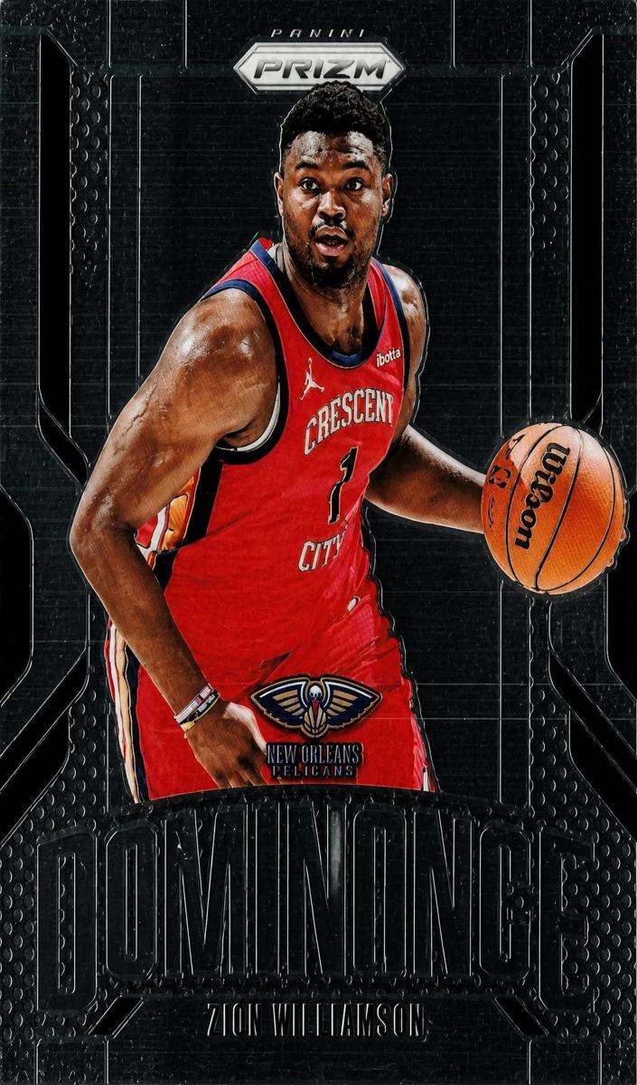 2024 Panini Prizm Basketball Zion Williamson #22
