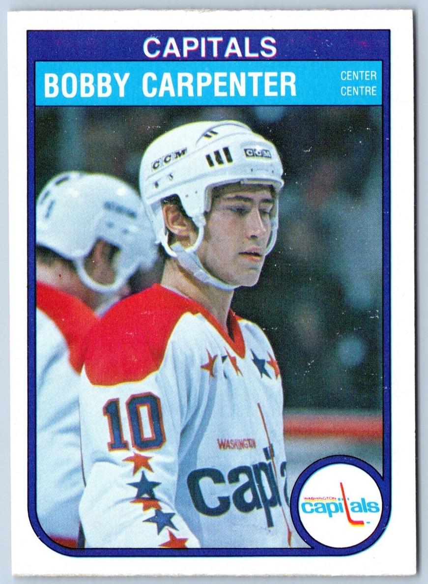 1982 O-Pee-Chee Hockey Bobby Carpenter #361 PSA 10
