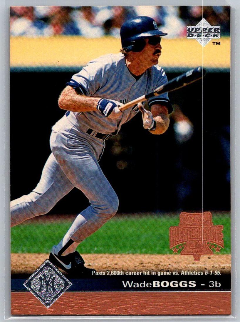 1997 Upper Deck Baseball Wade Boggs #125