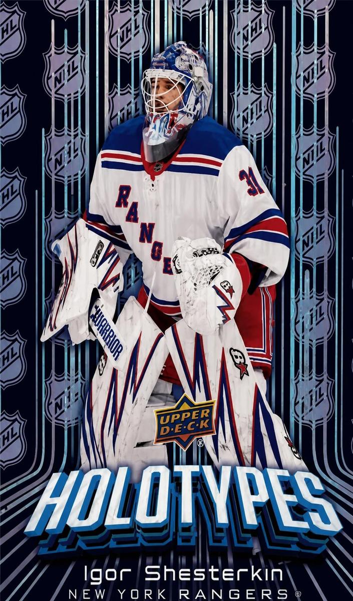 2025 Upper Deck Hockey Igor Shesterkin #HT-60