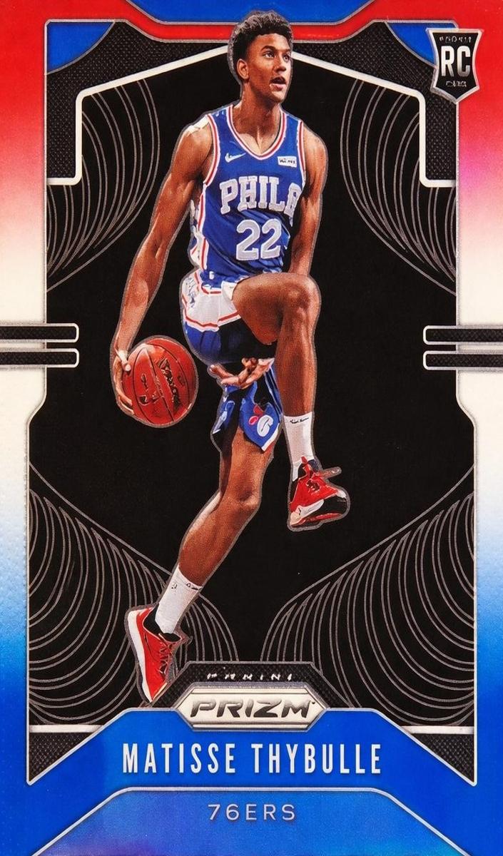 2019 Panini Prizm Basketball Matisse Thybulle #290