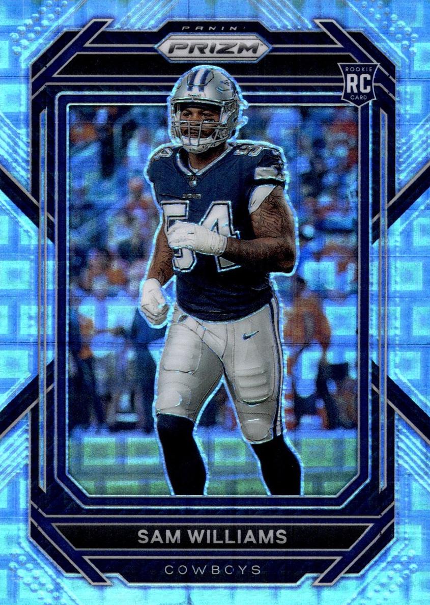 2022 Panini Prizm Football Pandora Sam Williams #393