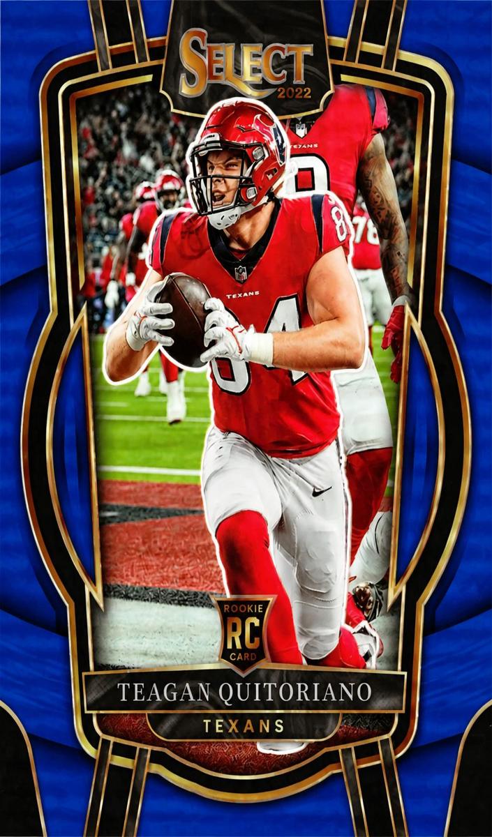 2022 Panini Select Football Teagan Quitoriano #263