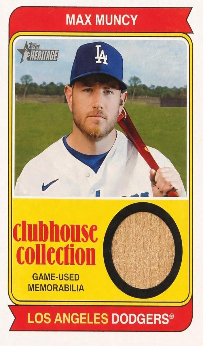 2023 Topps Heritage High Number Baseball Max Muncy #CCR-MM
