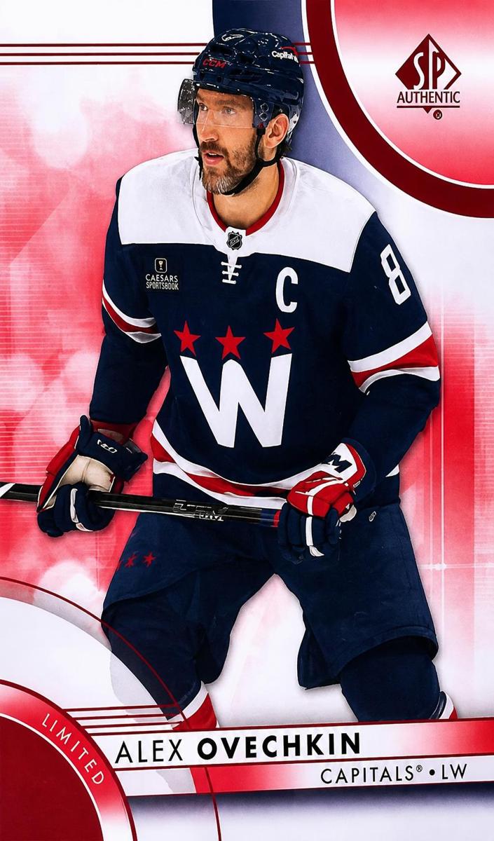 2023 SP Authentic Hockey Limited Red Alex Ovechkin #3