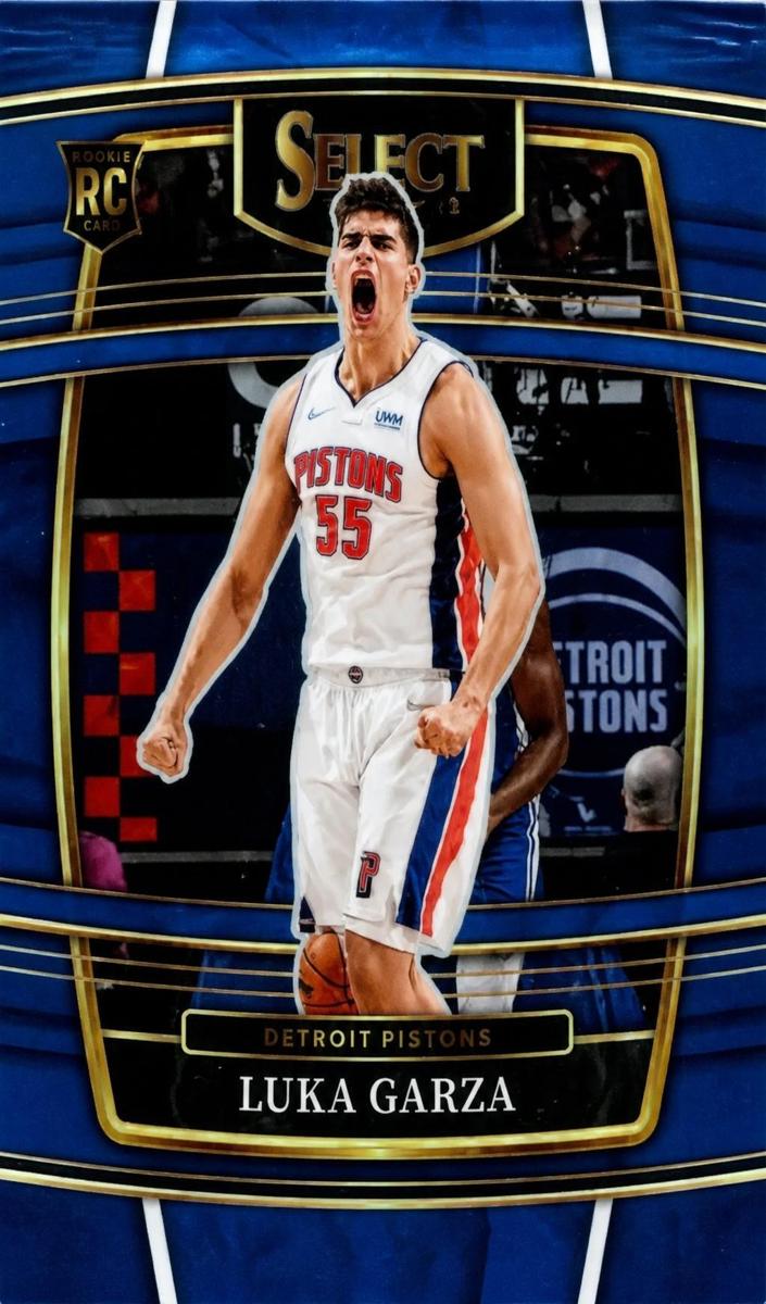 2021 Panini Select Basketball Silver Luka Garza #22