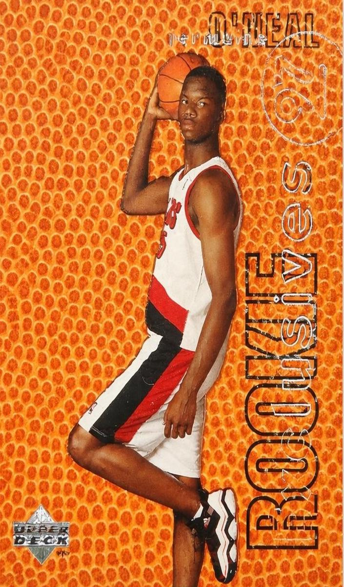1996 Upper Deck Basketball Jermaine O'Neal #R19
