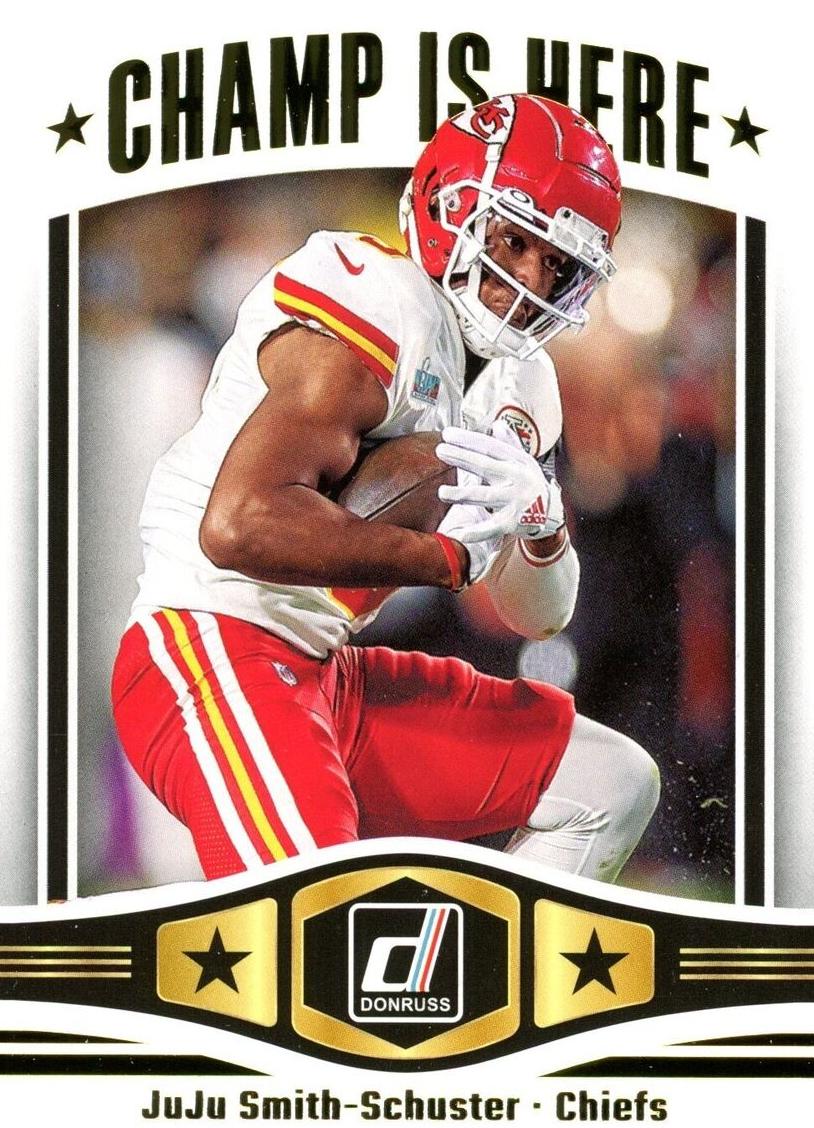 2023 Panini Donruss Football JuJu Smith-Schuster #CIH-6