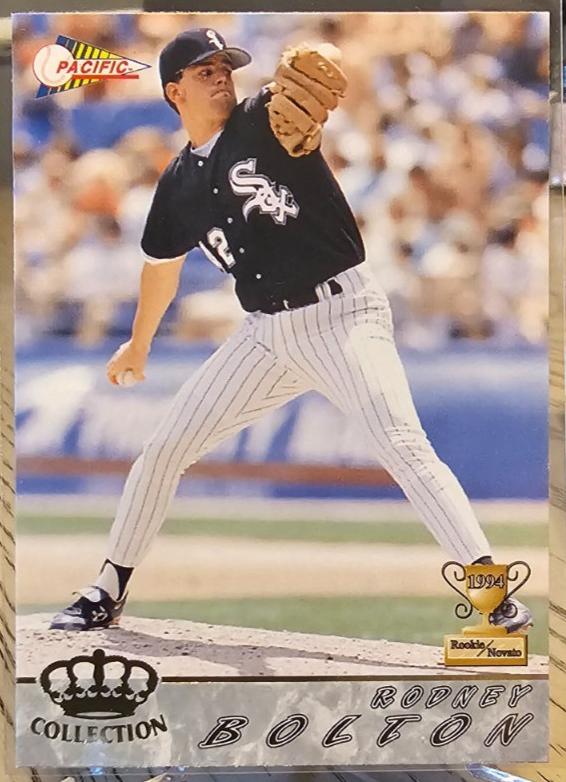 1994 Pacific Baseball Rodney Bolton #121