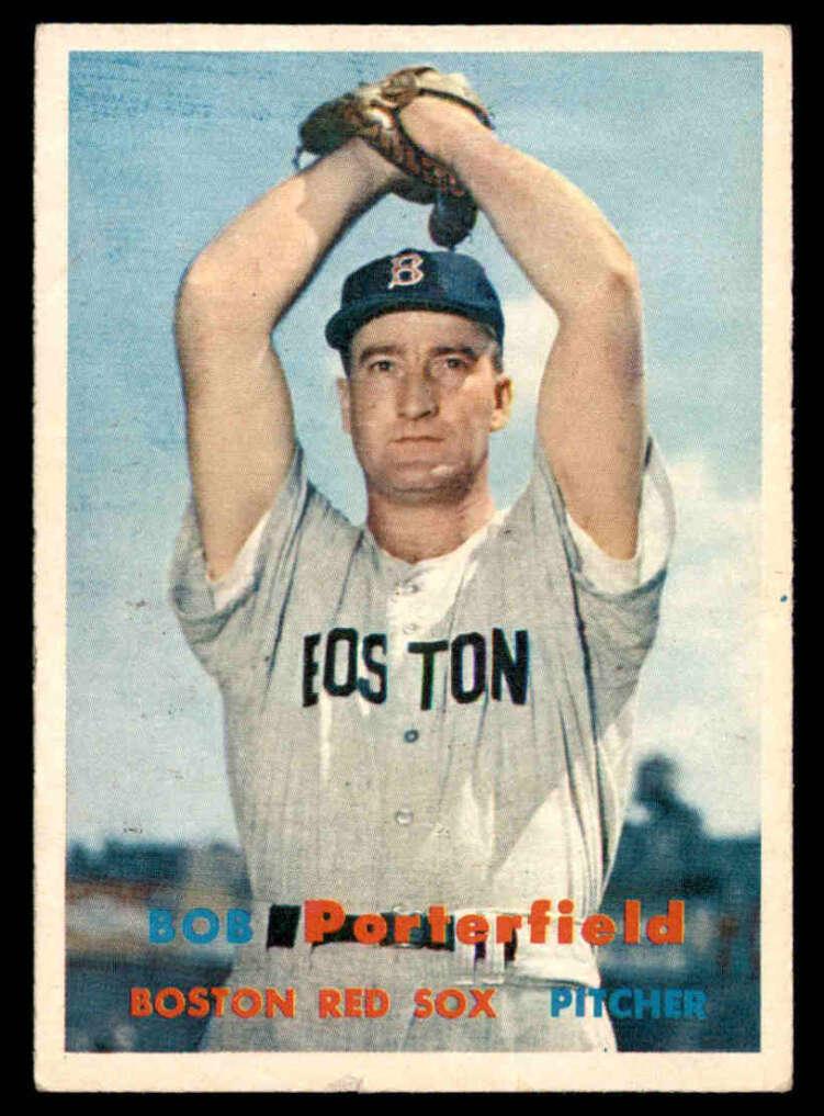 1957 Topps Baseball Bob Porterfield #118