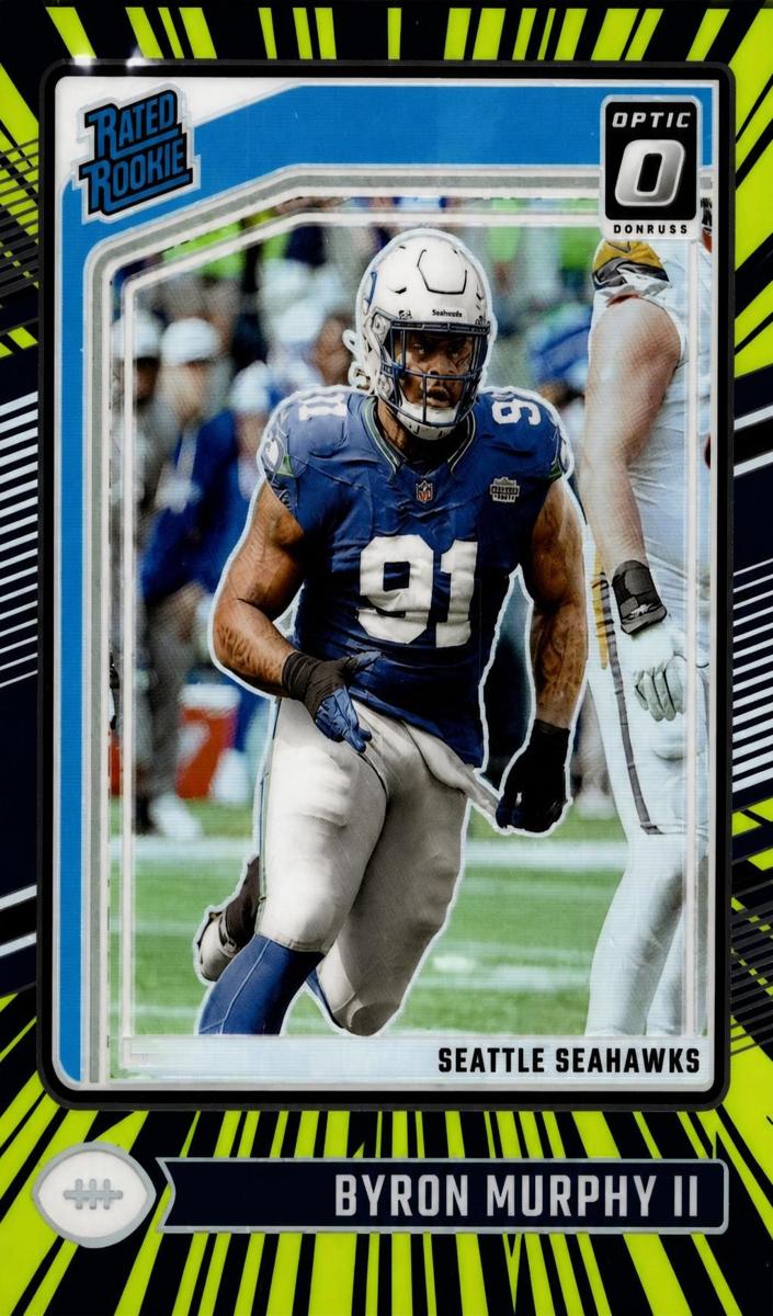 2024 Donruss Optic Football Electricity Byron Murphy II #217