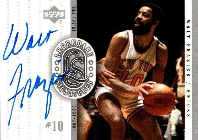 1999 Upper Deck Legends Basketball Walt Frazier #WF