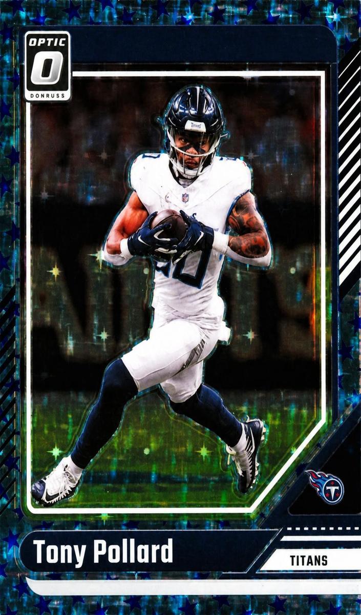 2024 Donruss Optic Football Stars Tony Pollard #190