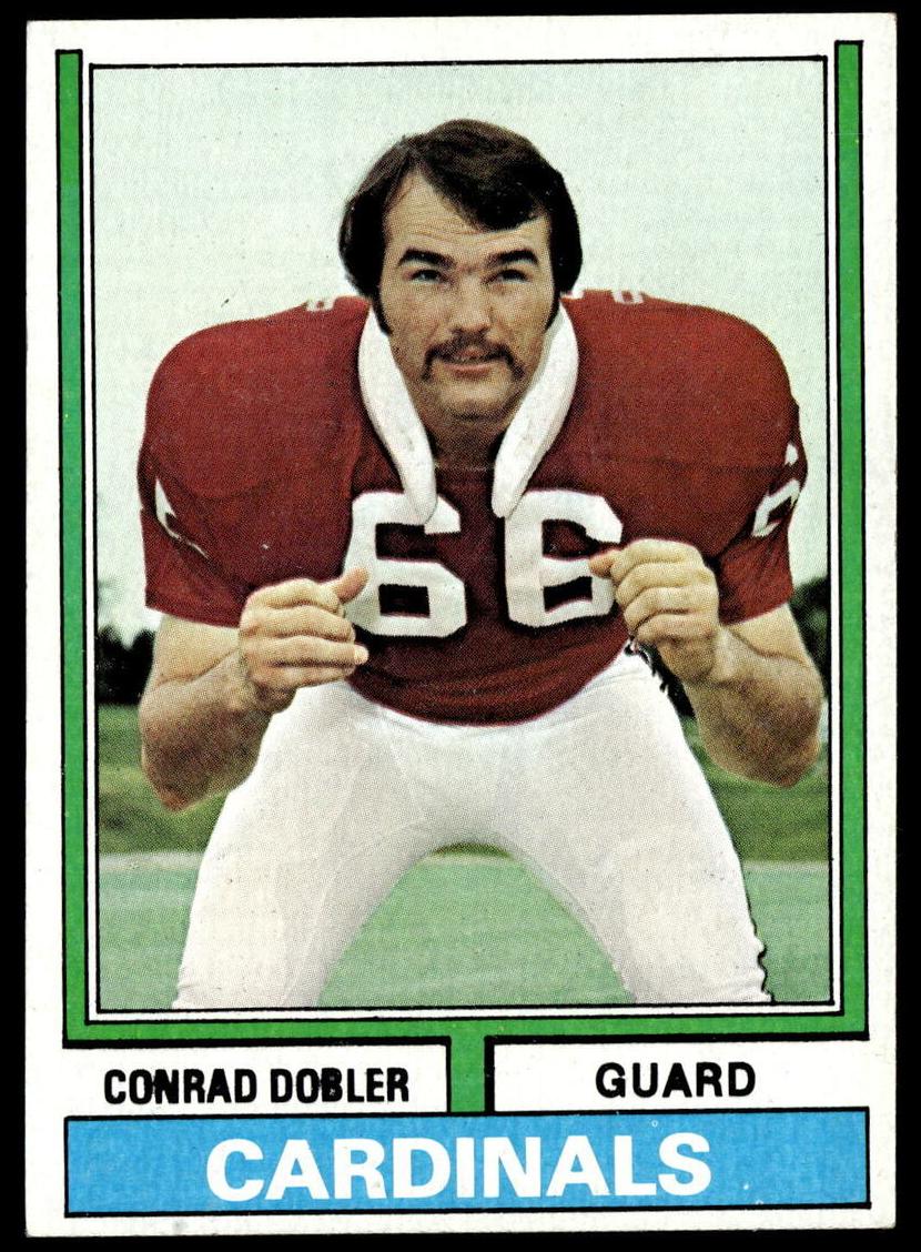 1974 Topps Football Conrad Dobler #233