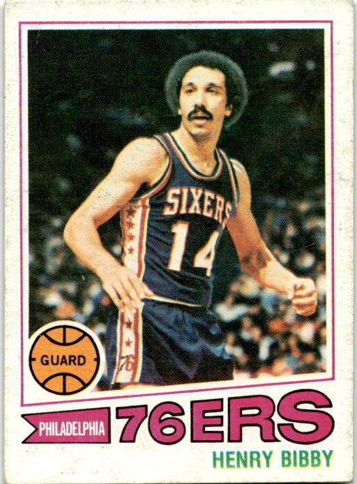 1977 Topps Basketball Henry Bibby #2 PSA 10