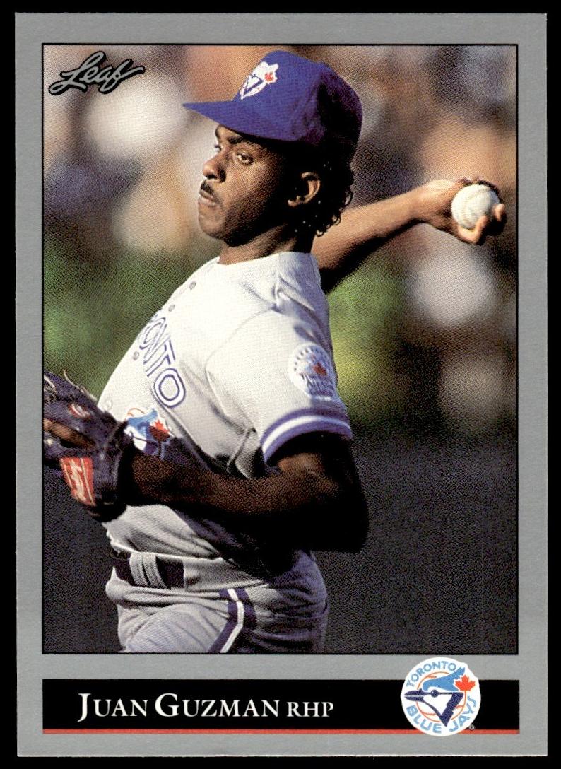 1992 Leaf Baseball Juan Guzman #35