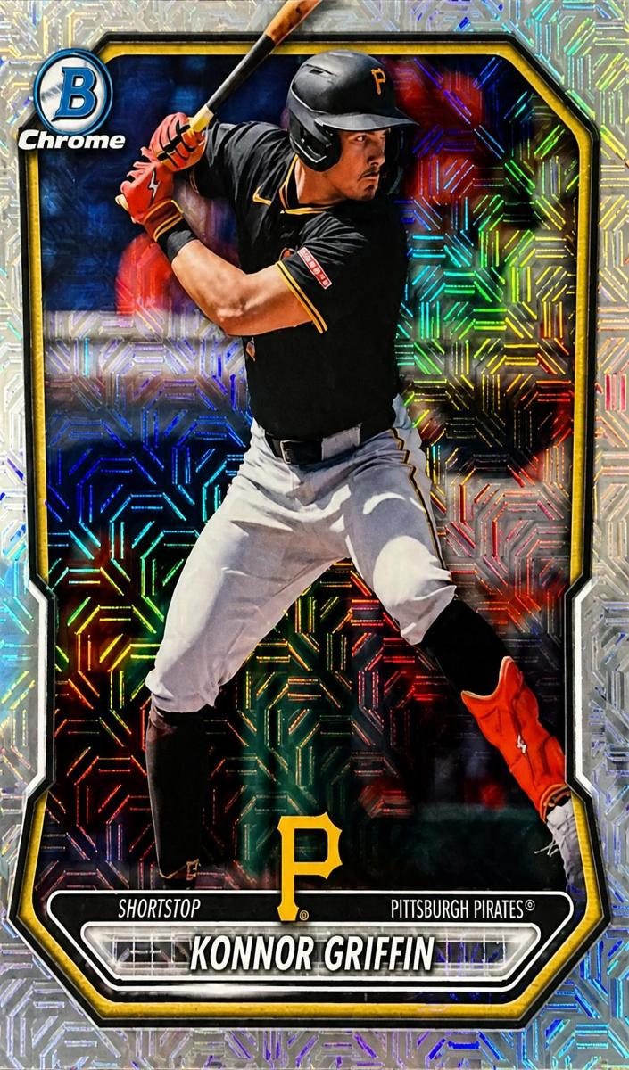 2026 Bowman Mega Box Baseball Konnor Griffin #BCP-92