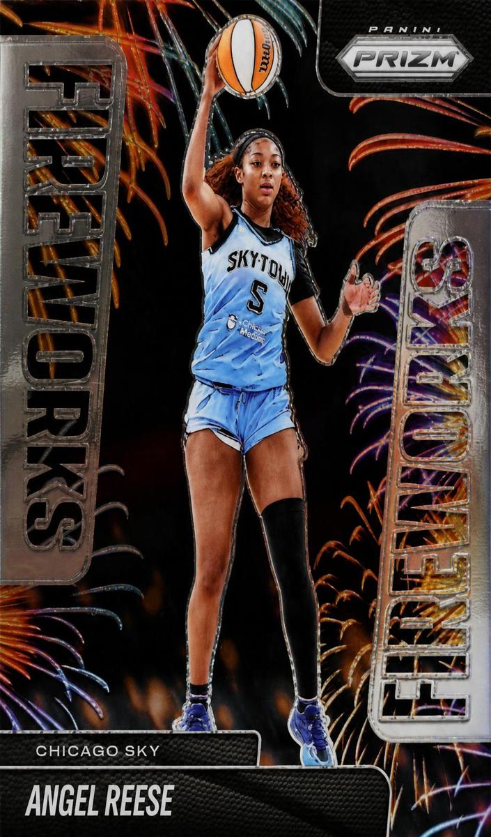 2025 Panini Prizm WNBA Basketball Angel Reese #11