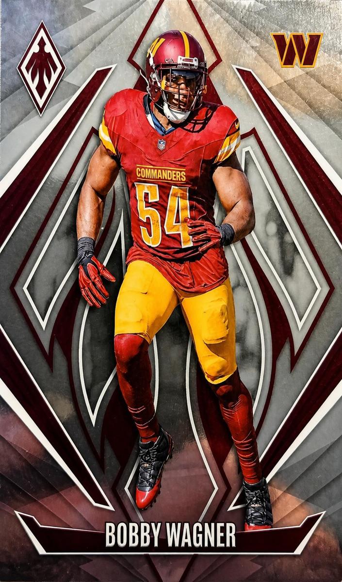 2024 Panini Phoenix Football Silver Bobby Wagner #14