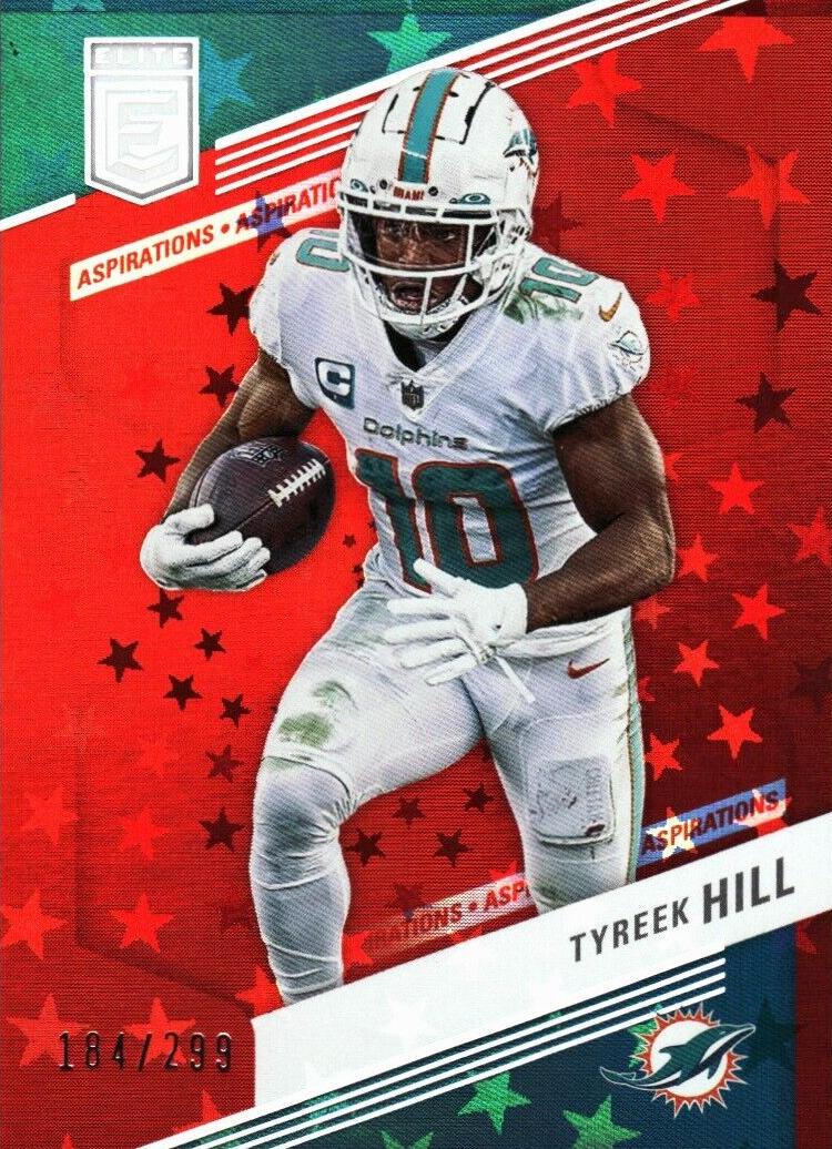 2023 Donruss Elite Football Aspirations Stars Tyreek Hill #99