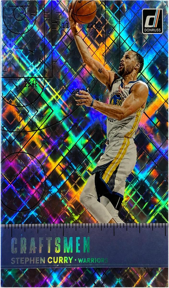 2022 Panini Donruss Basketball Diamond Stephen Curry #4
