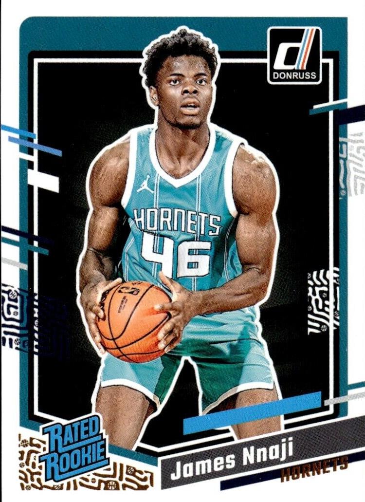 2023 Panini Donruss Basketball James Nnaji #215