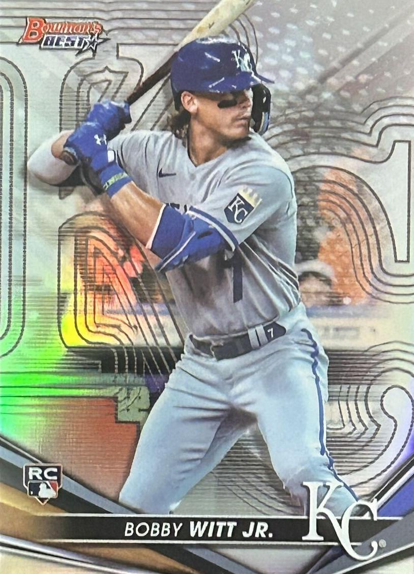 2022 Bowman's Best Baseball Refractor Bobby Witt Jr. #13 SGC 10