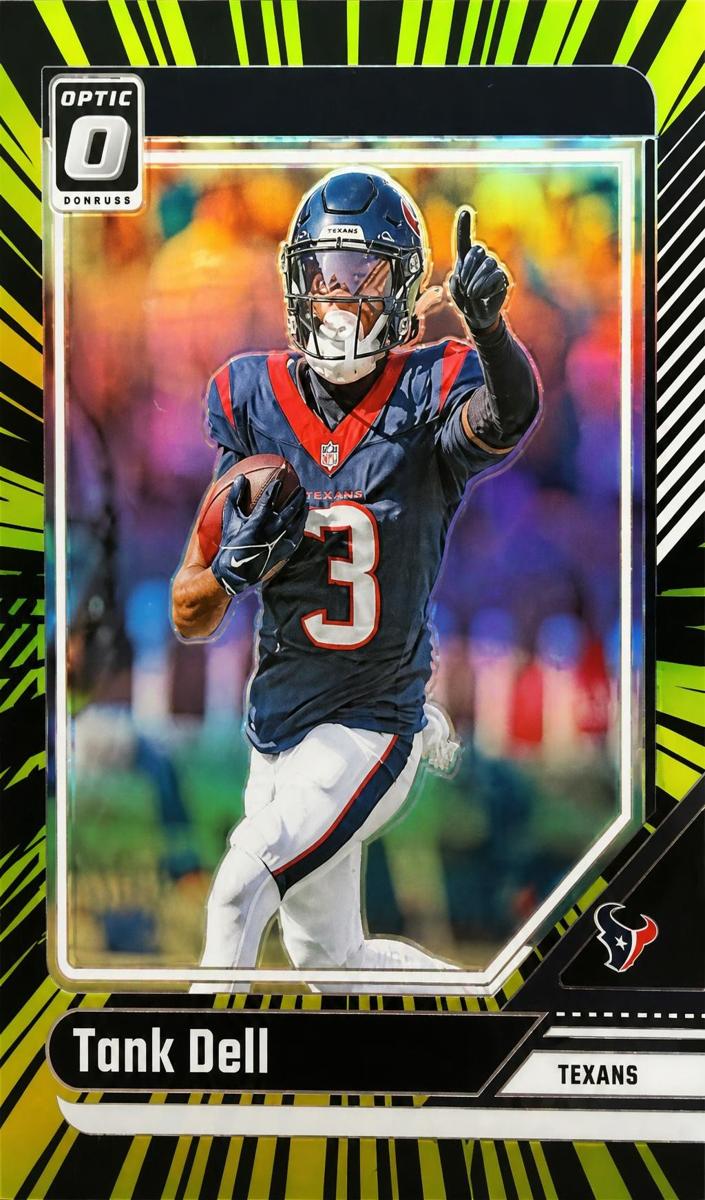 2024 Donruss Optic Football Electricity Tank Dell #79