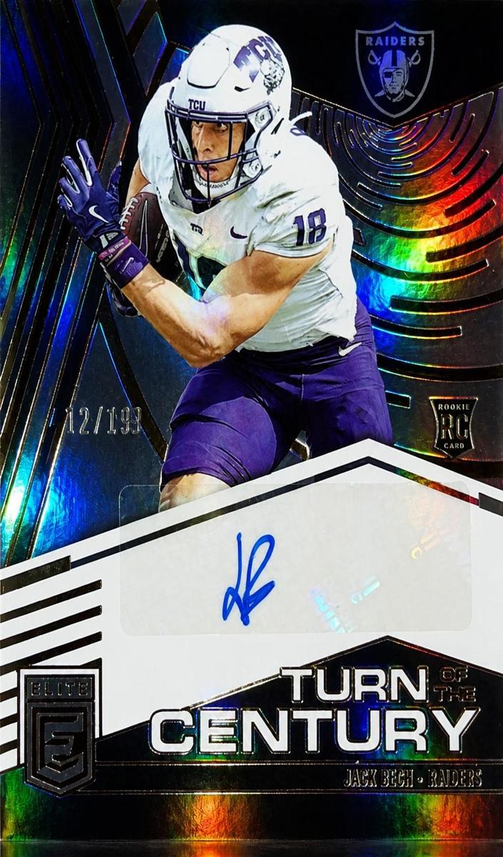 2025 Donruss Elite Football Jack Bech #TOC-JBE