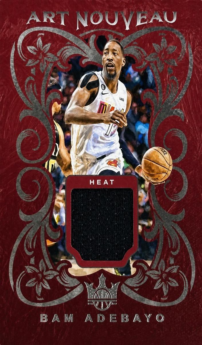 2023 Panini Court Kings Basketball Bam Adebayo #AN-BAM