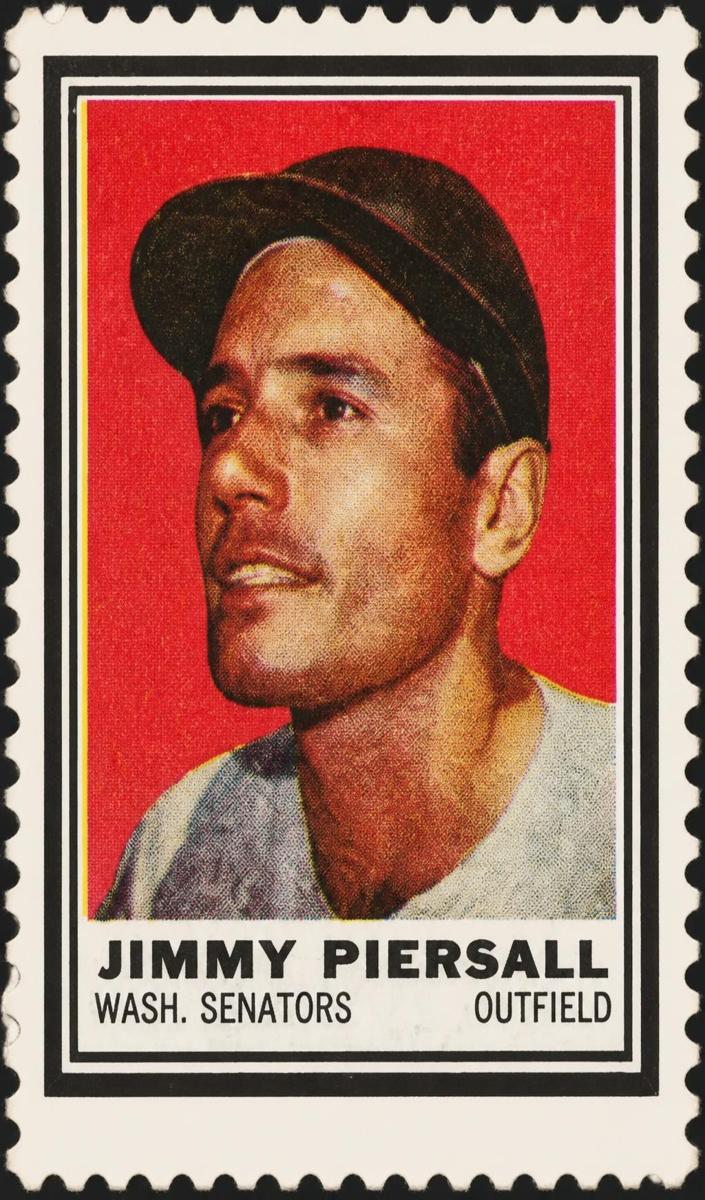 1962 Topps Baseball Jimmy Piersall #NNO