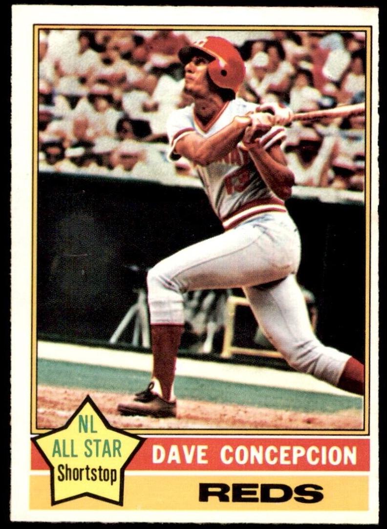 1976 O-Pee-Chee Baseball Dave Concepcion #48