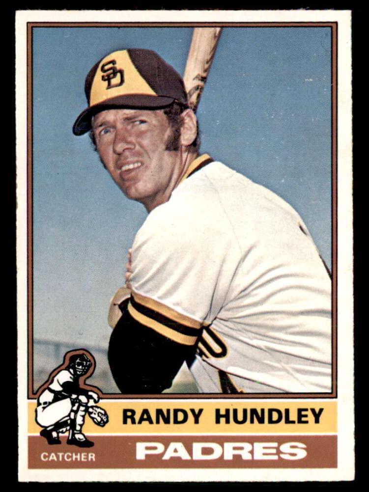 1976 O-Pee-Chee Baseball Randy Hundley #351
