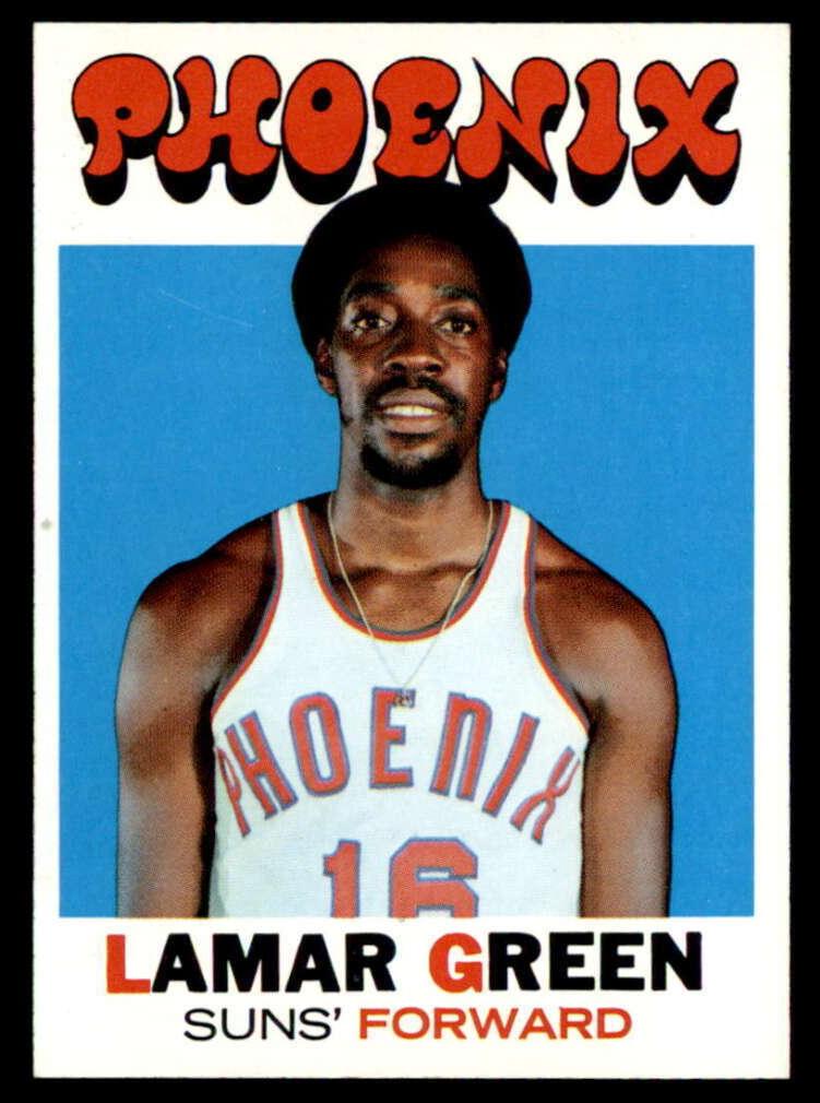 1971 Topps Basketball Lamar Green #39 PSA 8.5